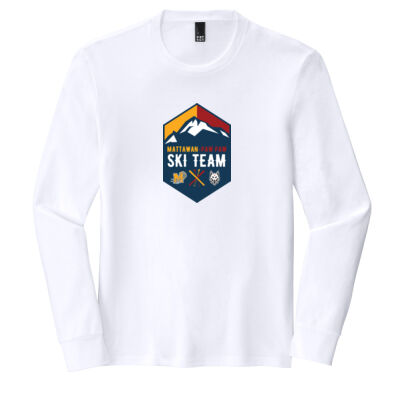 District Tri-Blend Long Sleeve T-Shirt Thumbnail