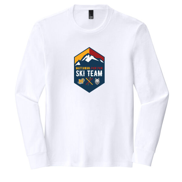 District Tri-Blend Long Sleeve T-Shirt Thumbnail