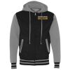 Unisex Heavyweight Varsity Full-Zip Hooded Sweatshirt Thumbnail
